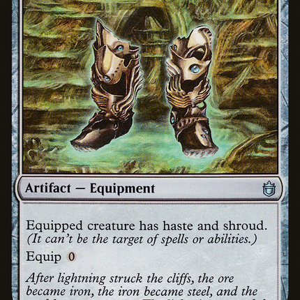 Lightning Greaves [Commander Anthology]