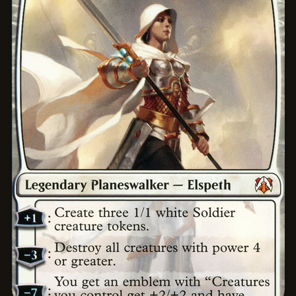Elspeth, Sun's Champion [March of the Machine Commander]
