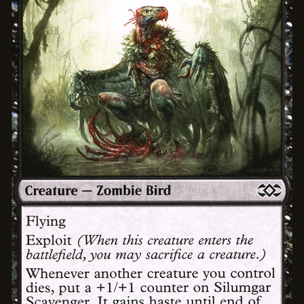 Silumgar Scavenger [Double Masters]