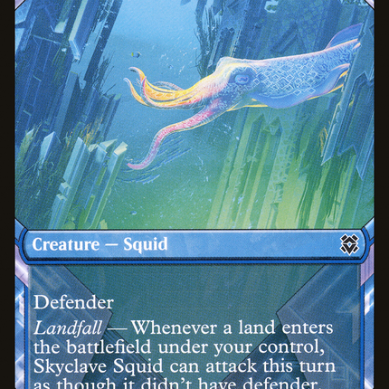 Skyclave Squid (Showcase) [Zendikar Rising]