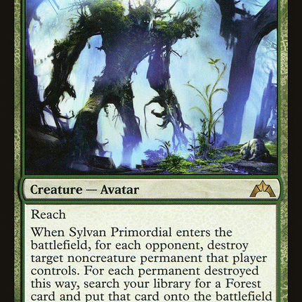 Sylvan Primordial [Gatecrash]