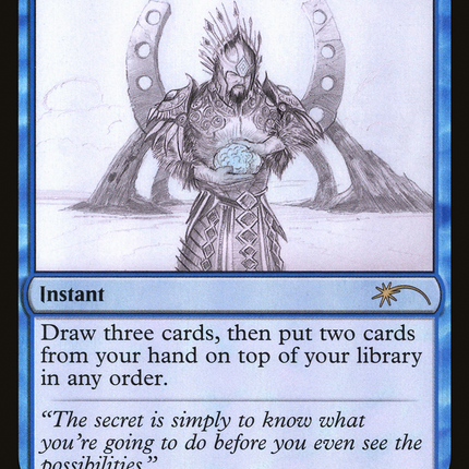 Brainstorm [Secret Lair Drop] Foil