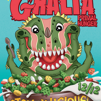 Ghalta, Primal Hunger // Ghalta, Primal Hunger (Borderless) [Secret Lair Drop]