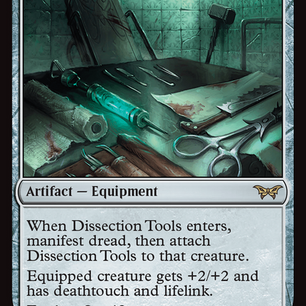 Dissection Tools [Duskmourn: House of Horror]