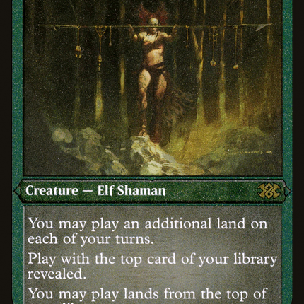 Oracle of Mul Daya [Double Masters 2022] Etched Foil
