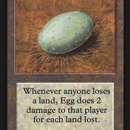 Dingus Egg [Intl. Collectors' Edition]