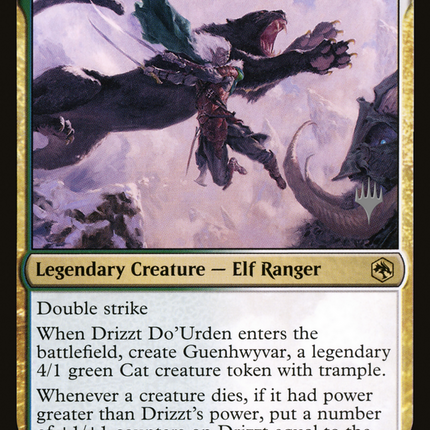 Drizzt Do'Urden [Adventures in the Forgotten Realms Promos]