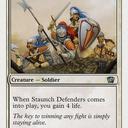 Staunch Defenders [Eighth Edition]