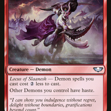 Herald of Slaanesh [Warhammer 40,000 Commander]