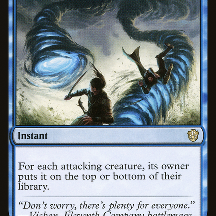 Aetherspouts [Commander 2021]