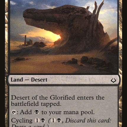Desert of the Glorified [Hour of Devastation]