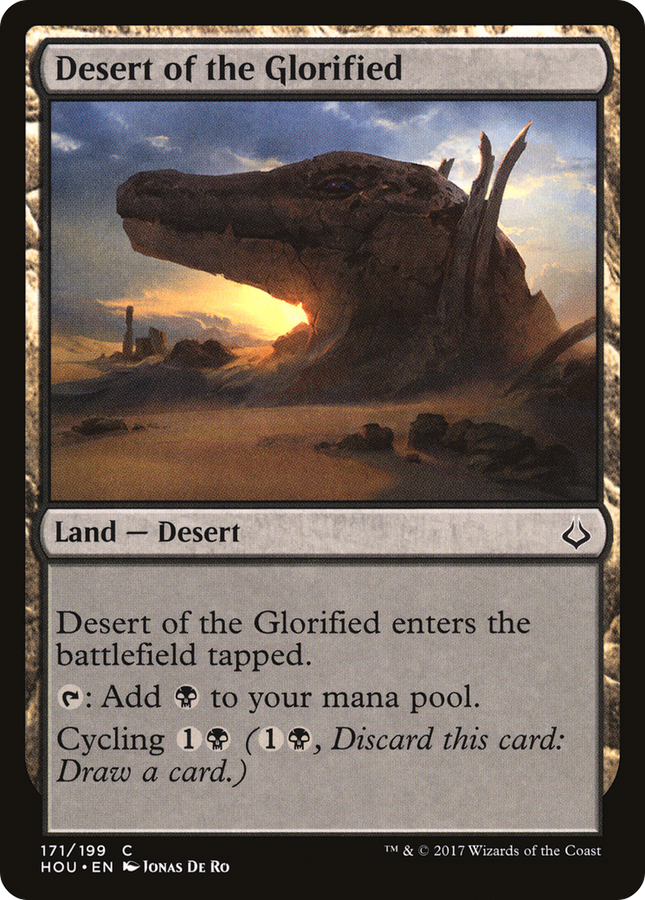 Desert of the Glorified [Hour of Devastation]