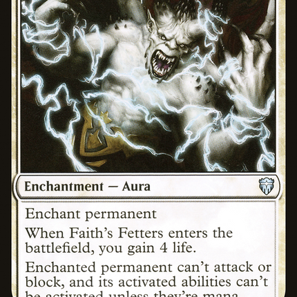 Faith's Fetters [Commander Legends]