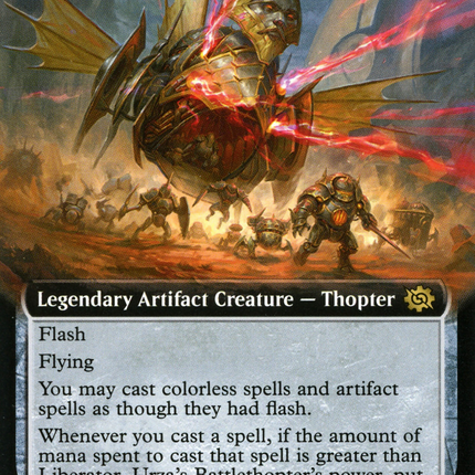 Liberator, Urza's Battlethopter (Extended Art) [The Brothers' War]