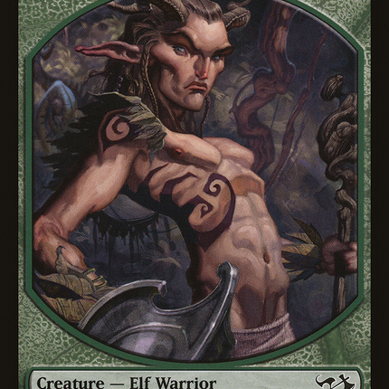 Elf Warrior [Duel Decks: Elves vs. Goblins Tokens]