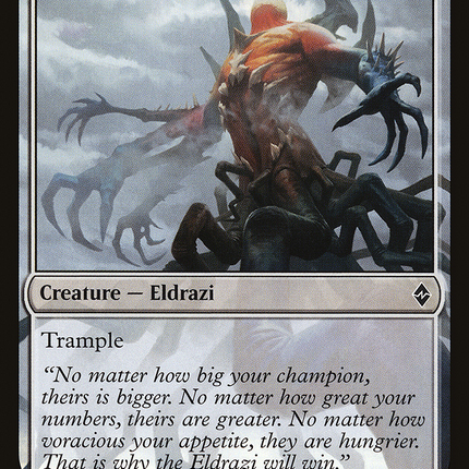 Eldrazi Devastator [Battle for Zendikar]