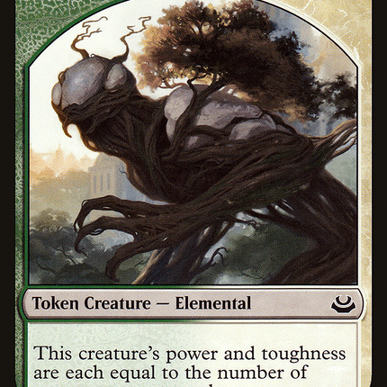Elemental [Modern Masters 2017 Tokens]