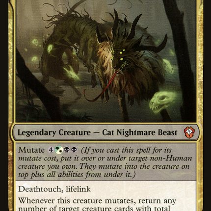 Nethroi, Apex of Death [Dominaria United Commander]