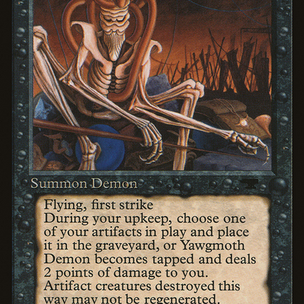 Yawgmoth Demon [Antiquities]