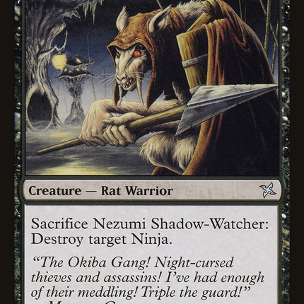 Nezumi Shadow-Watcher [Betrayers of Kamigawa]