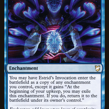 Estrid's Invocation [Commander 2018]