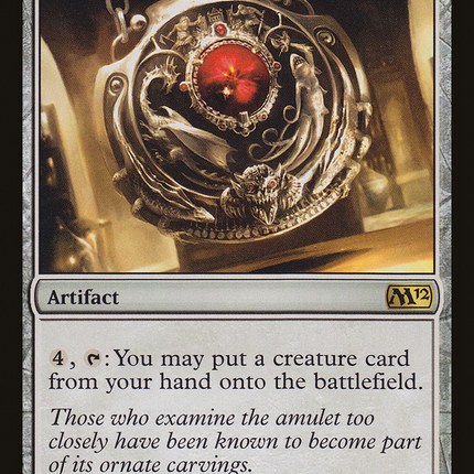 Quicksilver Amulet [Magic 2012]