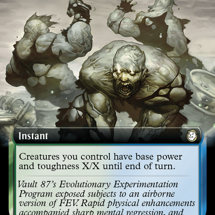 Biomass Mutation (Extended Art) [Fallout] Surge Foil