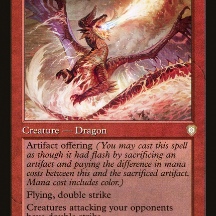 Blast-Furnace Hellkite (Retro) [The Brothers' War Commander]