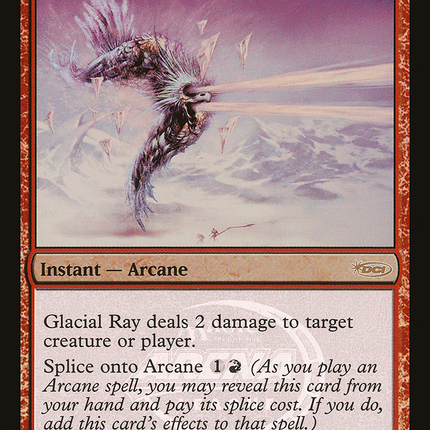 Glacial Ray [Arena League 2004] Foil