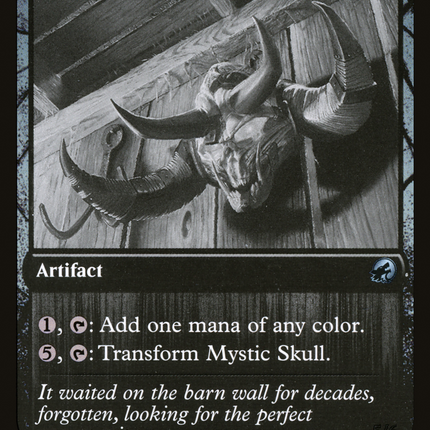 Mystic Skull // Mystic Monstrosity [Innistrad: Double Feature]
