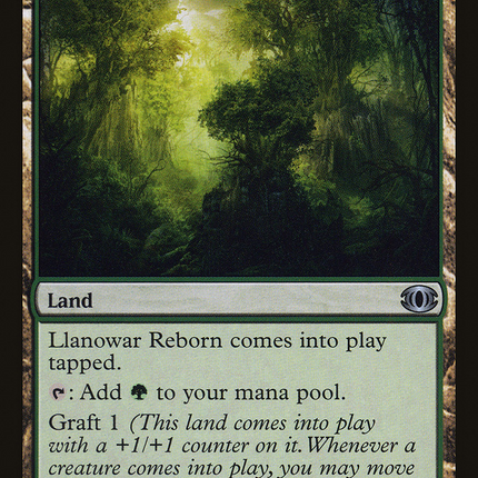 Llanowar Reborn [Future Sight]