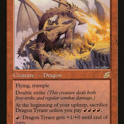 Dragon Tyrant [Scourge]