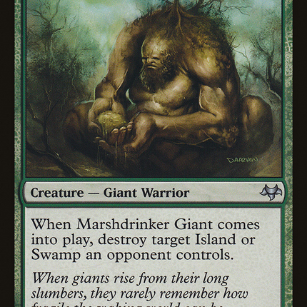Marshdrinker Giant [Eventide]