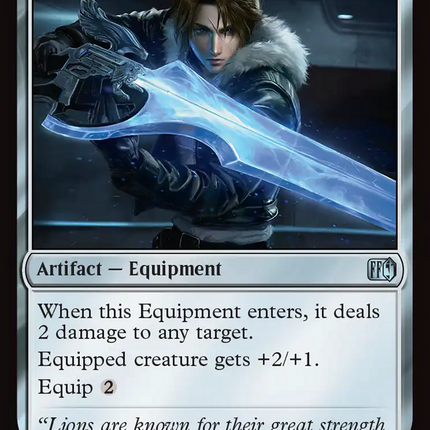 Lion Heart [FINAL FANTASY] Foil