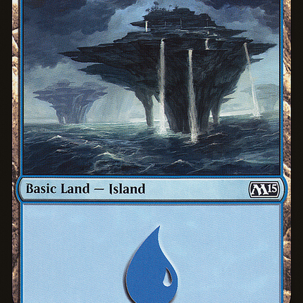 Island (256) [Magic 2015]