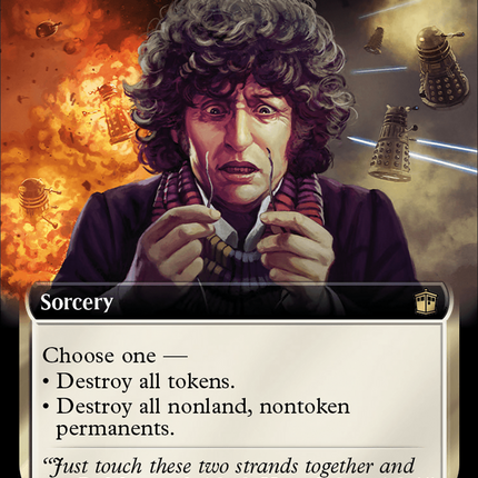 Crisis of Conscience (Extended Art) [Doctor Who]