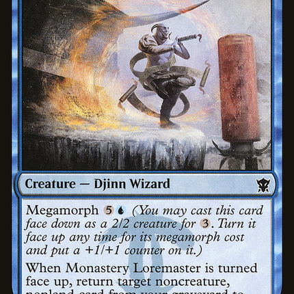 Monastery Loremaster [The List]