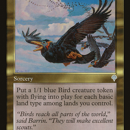 Ordered Migration [Invasion]
