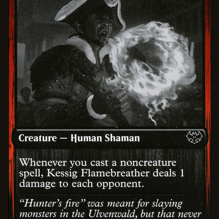 Kessig Flamebreather [Innistrad: Double Feature]
