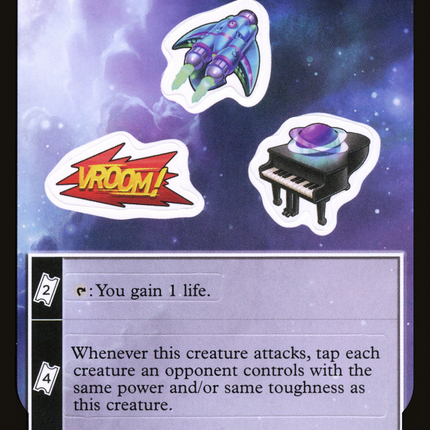 Unhinged Beast Hunt [Unfinity Sticker Sheets]
