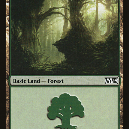 Forest (248) [Magic 2014]