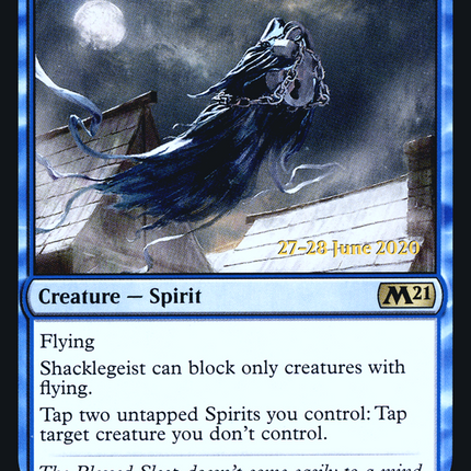 Shacklegeist [Core Set 2021 Promos] Prerelease Foil
