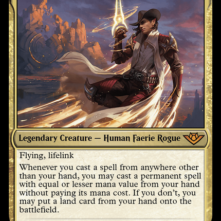 Kellan, the Kid [Outlaws of Thunder Junction] Foil