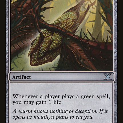 Wurm's Tooth [Tenth Edition]