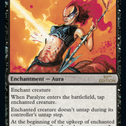 Paralyze [30th Anniversary Edition]
