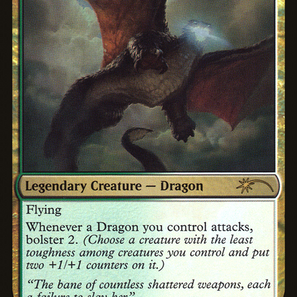 Dromoka, the Eternal [Magic Origins Clash Pack] Foil