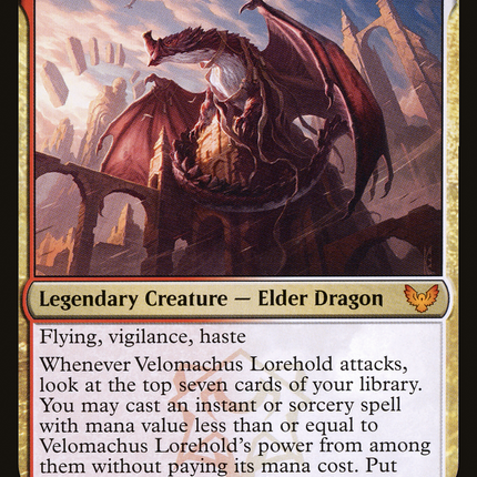 Velomachus Lorehold [Strixhaven: School of Mages]
