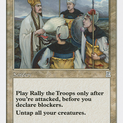 Rally the Troops [Portal Three Kingdoms]