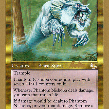 Phantom Nishoba [World Championship Decks 2002]