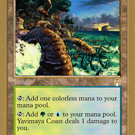 Yavimaya Coast [World Championship Decks 2002]